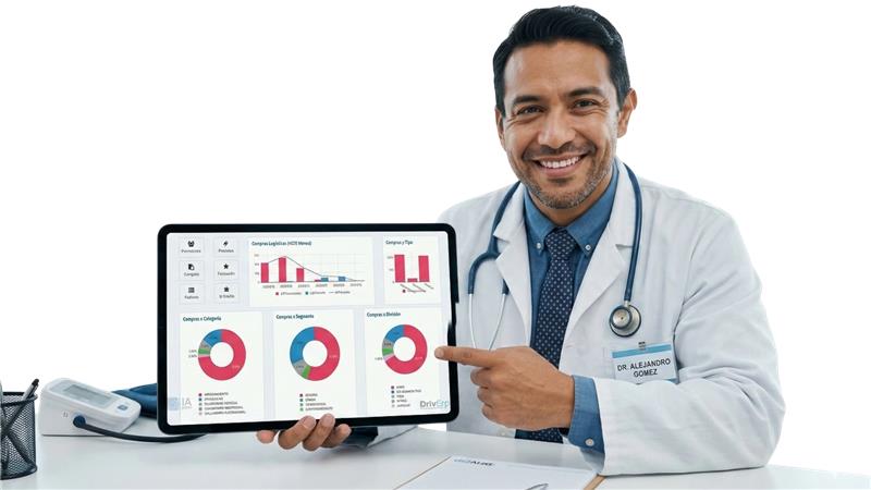 DrivErp Health Dashboard