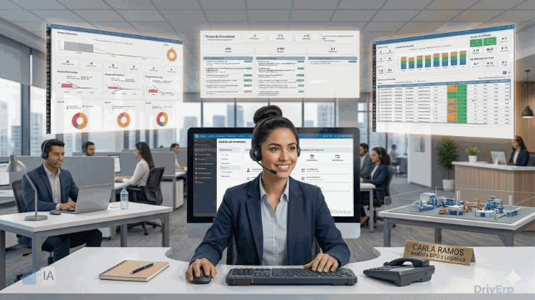 Solución Comercial DrivErp