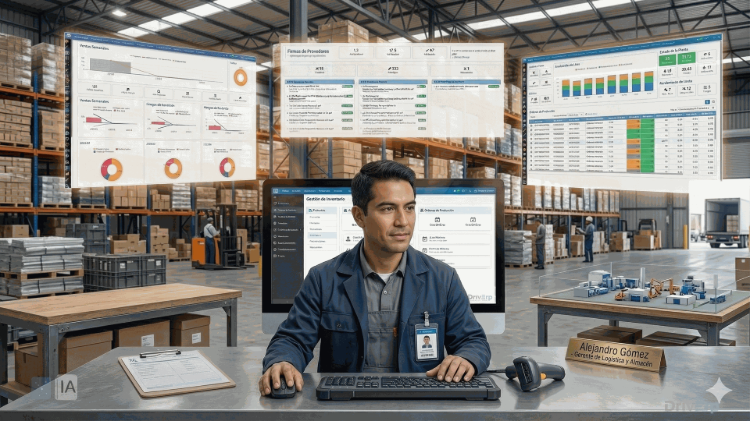 Solución Servicios DrivErp