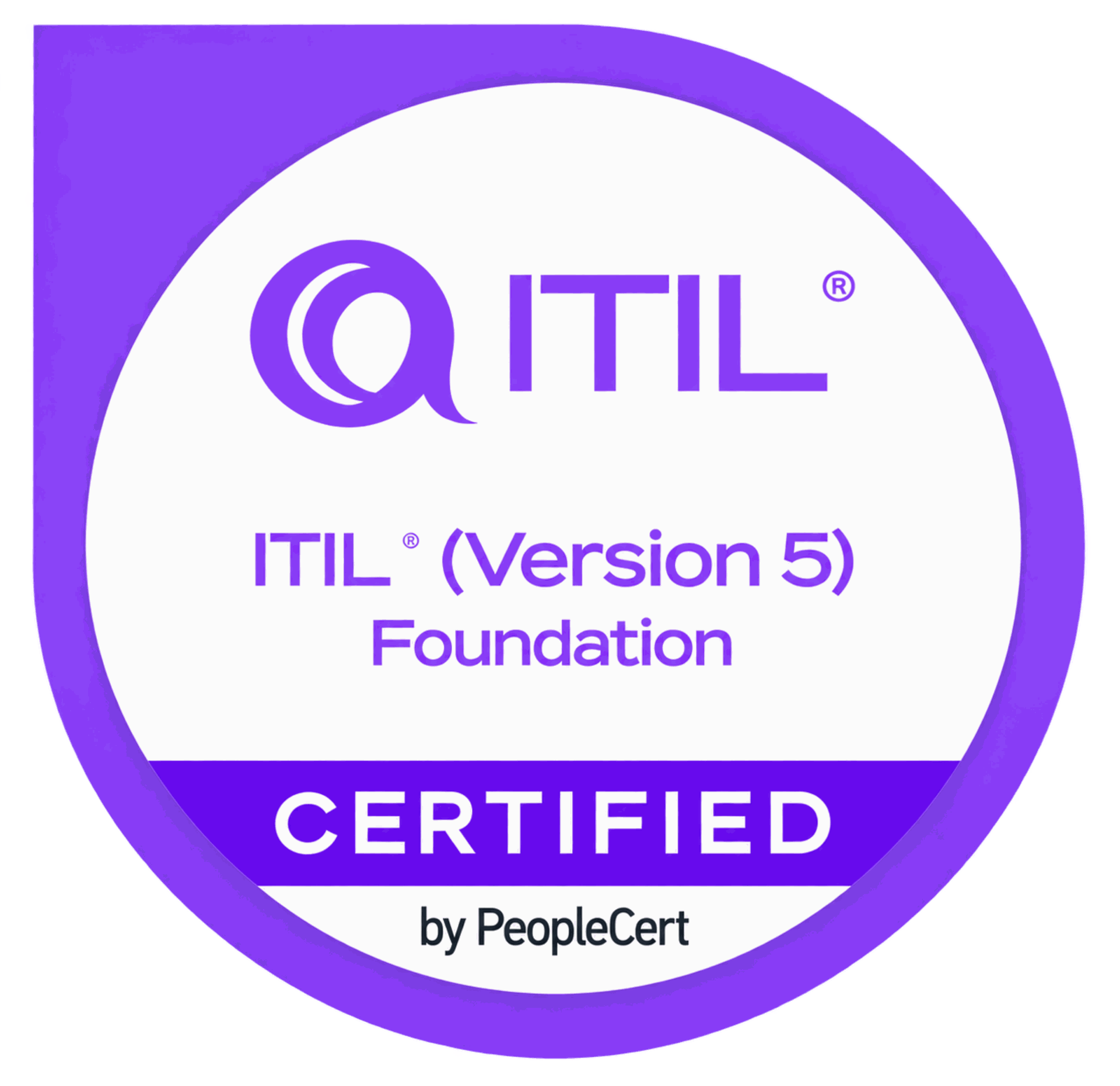 Certificación ITIL